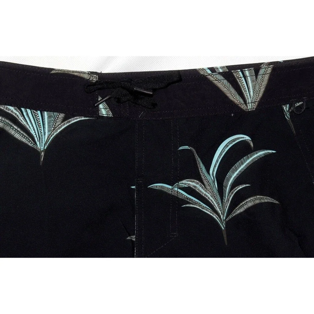 ROARK The “Boatman” Board Shorts Cordura RB344 Swim Trunks Mens Size 32 Tropical